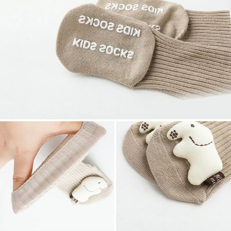 Cute Cartoon Animal Baby Socks for Boy Girl Winter Autumn Soft Cotton AliExpress