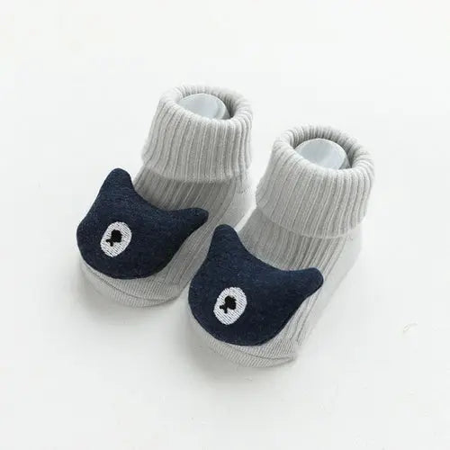 Cute Cartoon Animal Baby Socks for Boy Girl Winter Autumn Soft Cotton - Get Me Products