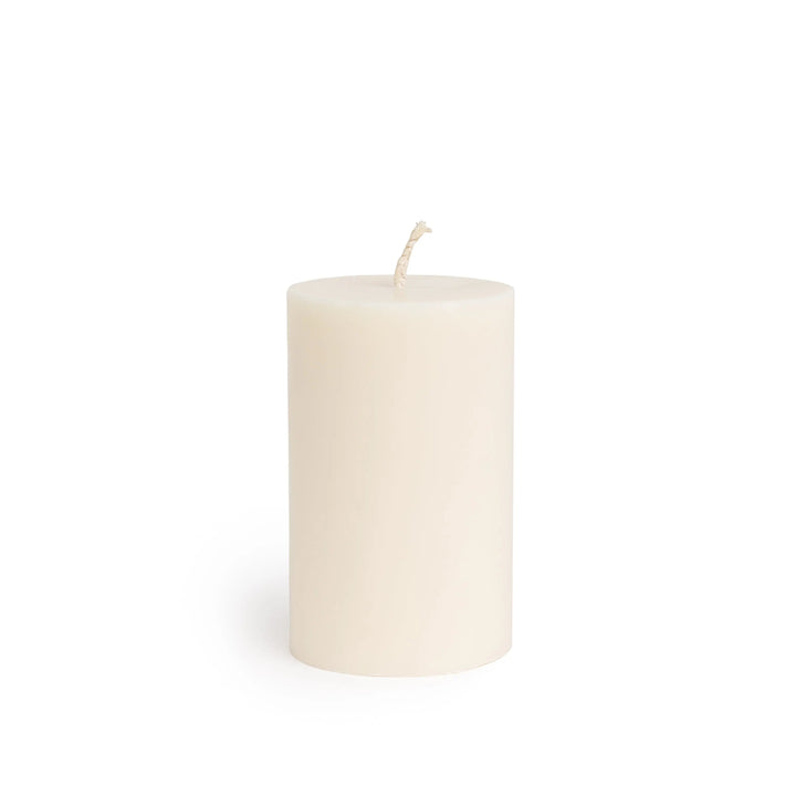 Cylinder shape rapeseed wax pillar candle - Get Me Products