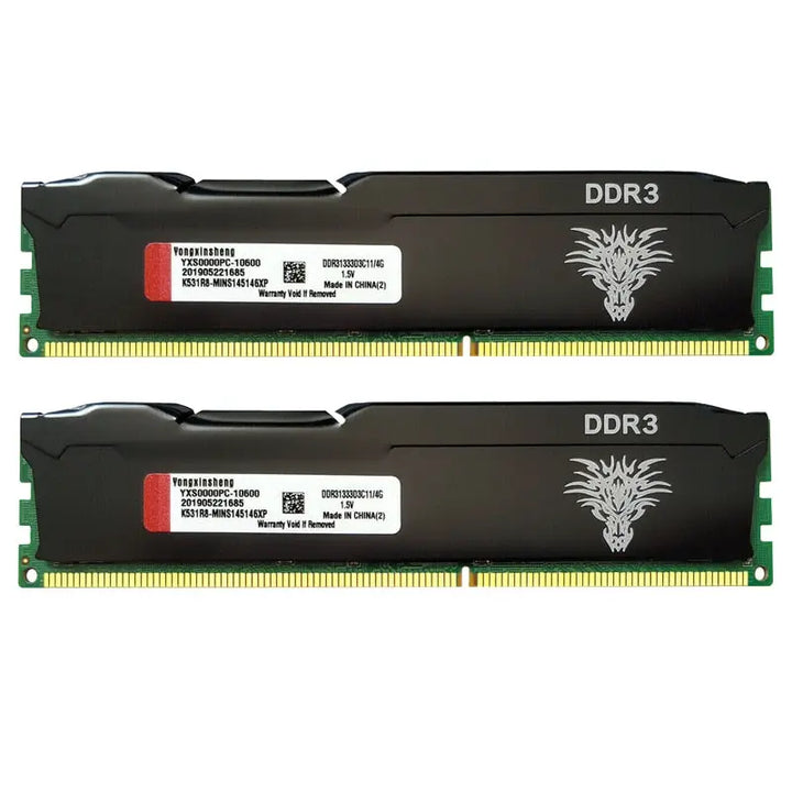 DDR3 RAM 4GB 8GB 1333MHz 1600MHz Desktop Memory PC3 10600 PC3 12800 AliExpress