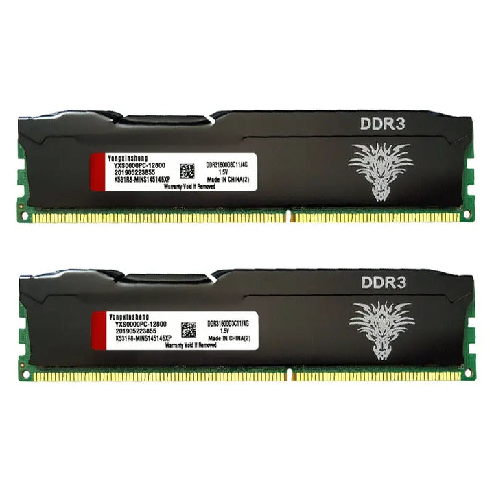 DDR3 RAM 4GB 8GB 1333MHz 1600MHz Desktop Memory PC3 10600 PC3 12800 AliExpress