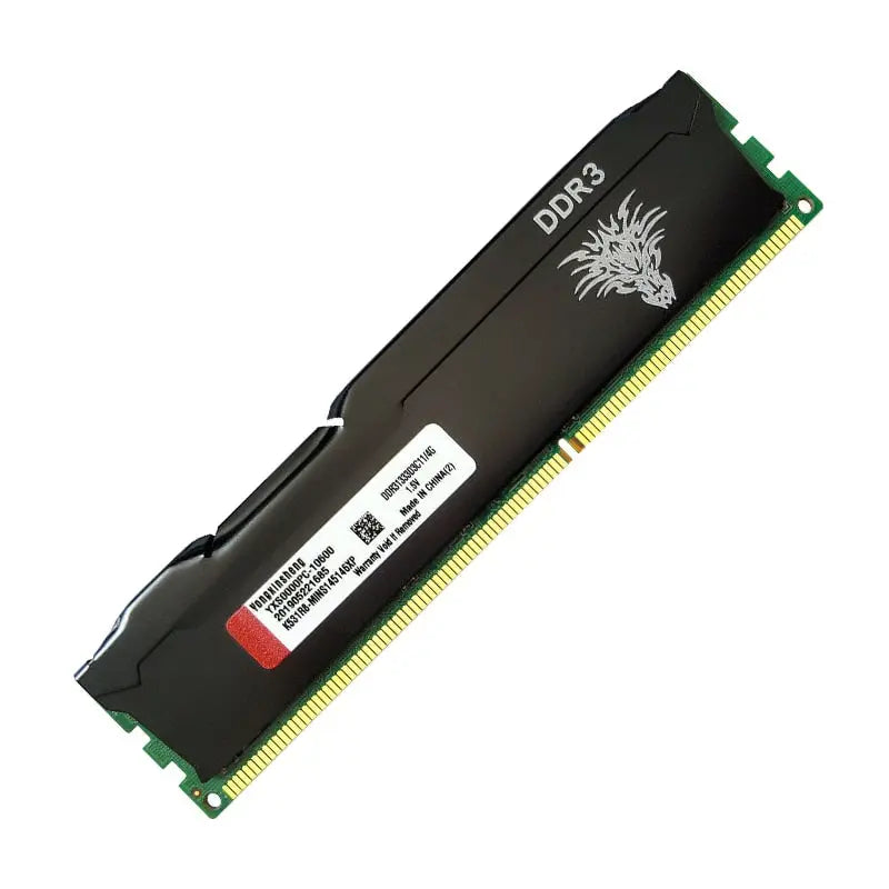 DDR3 RAM 4GB 8GB 1333MHz 1600MHz Desktop Memory PC3 10600 PC3 12800 - Get Me Products