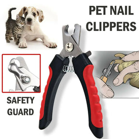 Dog Nail Clippers Nail Trimmer With Safety Guard Razor Sharp Blades Pet Grooming - Get Me Products