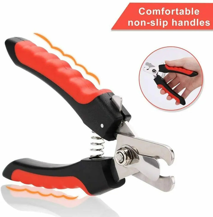 Dog Nail Clippers Nail Trimmer With Safety Guard Razor Sharp Blades Pet Grooming - Get Me Products