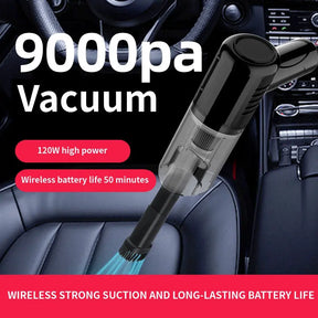 Dogs And Cats Pet Hair Suction Dry And Wet Dual-use Car Handheld Small Vacuum Cleaner Pet Hair Removal Supplies - Get Me Products