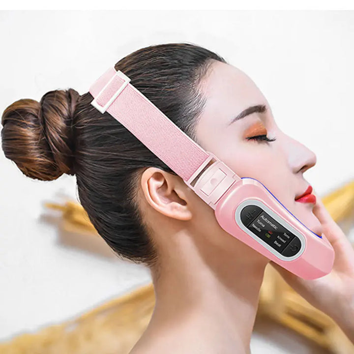 Double Chin Facial Massage Electric V Face Massager For Men And Women - Get Me Products