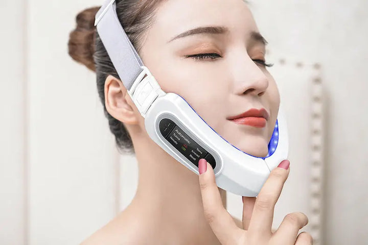 Double Chin Facial Massage Electric V Face Massager For Men And Women - Get Me Products