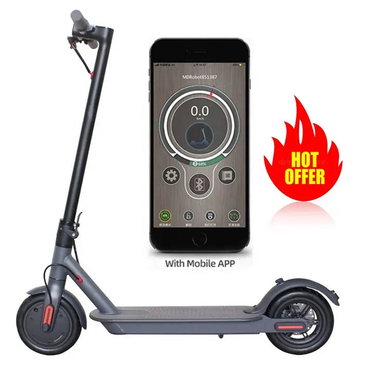 E Scooter 350W 8.5 Inch Foldable Mobility Adult Kick Pro Electric Scooters - Get Me Products