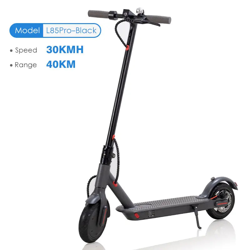E Scooter 350W 8.5 Inch Foldable Mobility Adult Kick Pro Electric Scooters - Get Me Products