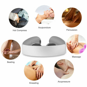 Electric Cervical Neck Pulse Massager Body Shoulder Muscle Relax Relieve Pain - Get Me Products