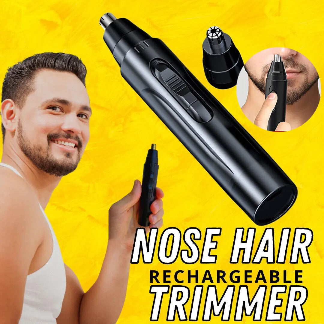 Electric Nose Ear Hair Trimmer Eyebrow Shaver Nose Hair Clipper Groomer For MEN - Get Me Products