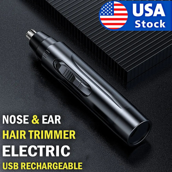 Electric Nose Ear Hair Trimmer Eyebrow Shaver Nose Hair Clipper Groomer For MEN - Get Me Products