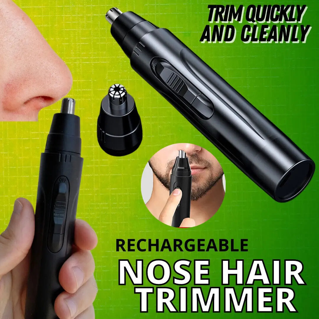 Electric Nose Ear Hair Trimmer Eyebrow Shaver Nose Hair Clipper Groomer For MEN - Get Me Products