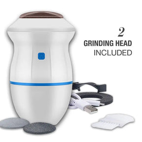 Electric Vacuum Foot Grinder File Machine Exfoliate Dead Skin Callus Remover Heel Removal Scraper Vacuums Grinding Head heel - Get Me Products