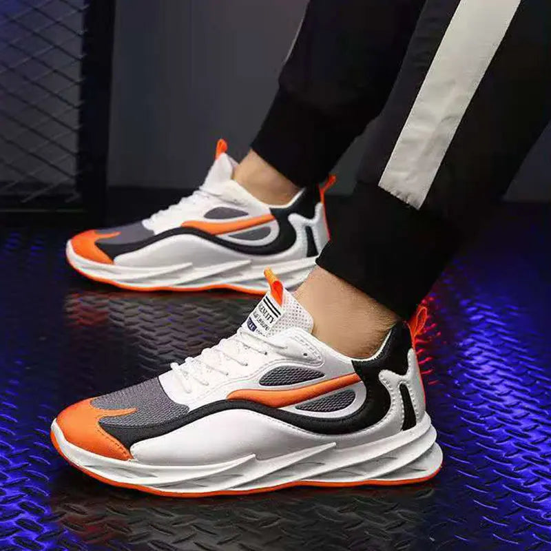 Fashion Running Walking Sports Shoes Non Slip Sneakers Men - Get Me Products