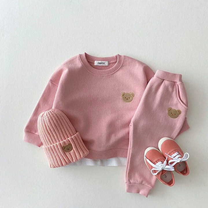 Fashion Toddler Baby Boys Girl Fall Clothes Sets Baby Girl Clothing - Get Me Products