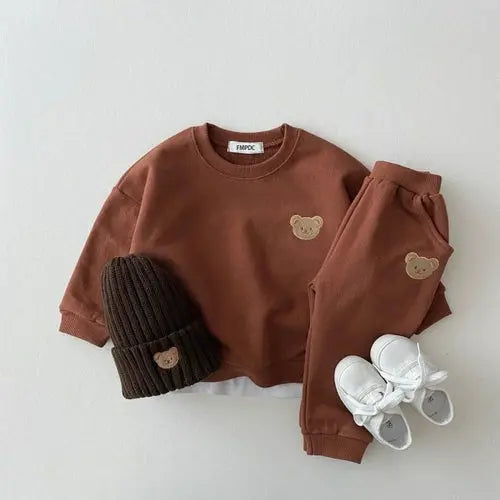 Fashion Toddler Baby Boys Girl Fall Clothes Sets Baby Girl Clothing - Get Me Products