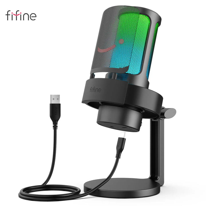 Fifine Usb Microphone For Recording And Streaming On Pc And AliExpress