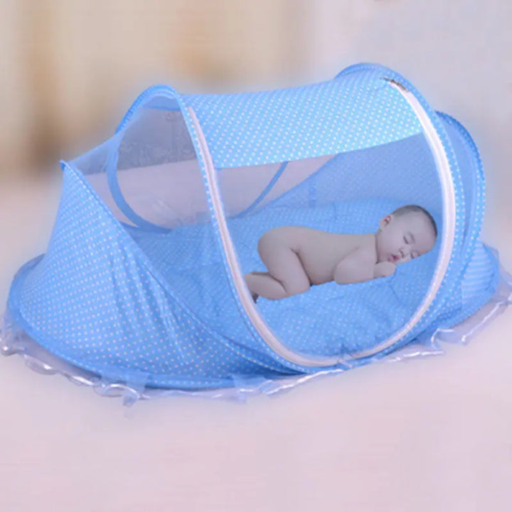 Foldable  Baby Bed Net With Pillow Net 2pieces Set - Get Me Products