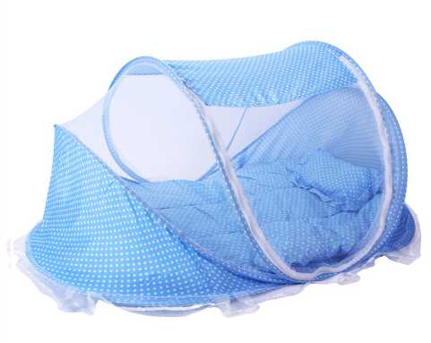 Foldable  Baby Bed Net With Pillow Net 2pieces Set - Get Me Products