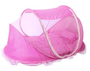 Foldable  Baby Bed Net With Pillow Net 2pieces Set - Get Me Products