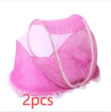 Foldable  Baby Bed Net With Pillow Net 2pieces Set - Get Me Products