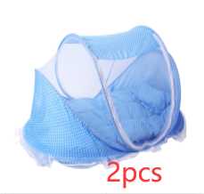 Foldable  Baby Bed Net With Pillow Net 2pieces Set - Get Me Products