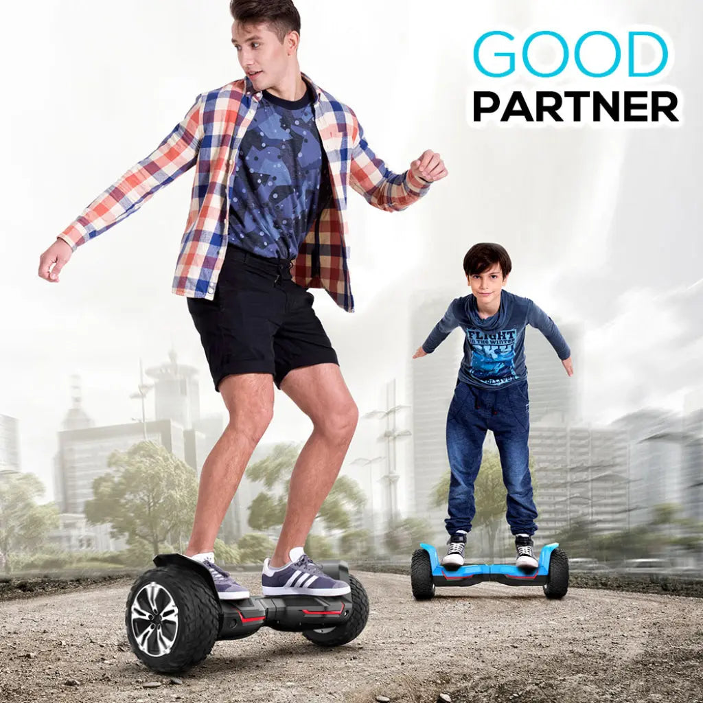 GYROOR CE and U L 2272 Certified Adults Children 8.5 Inch 350*2 Motor Self Balancing Scooter Car hoverboard blue tooth - Get Me Products