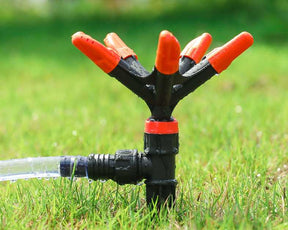 Garden Insert Sprinkler Automatic Rotating Tools - Get Me Products