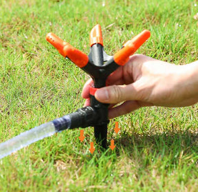 Garden Insert Sprinkler Automatic Rotating Tools - Get Me Products