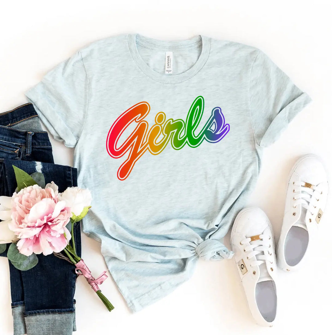 Girls T-shirt Agate