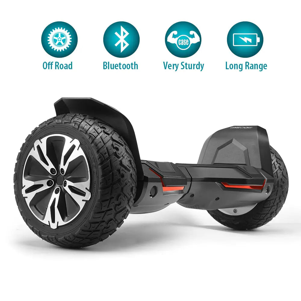 Gyroor New design Electric Batterie kids Hoverboard balance off road scooter For sale free shipping Additional balance car bags - Get Me Products