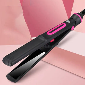 Hair Straightener Temperature Adjustment Tourmaline Ionic Flat Iron Widen Panel Ceramic Heating Plate Salon Styling Tool - Get Me Products