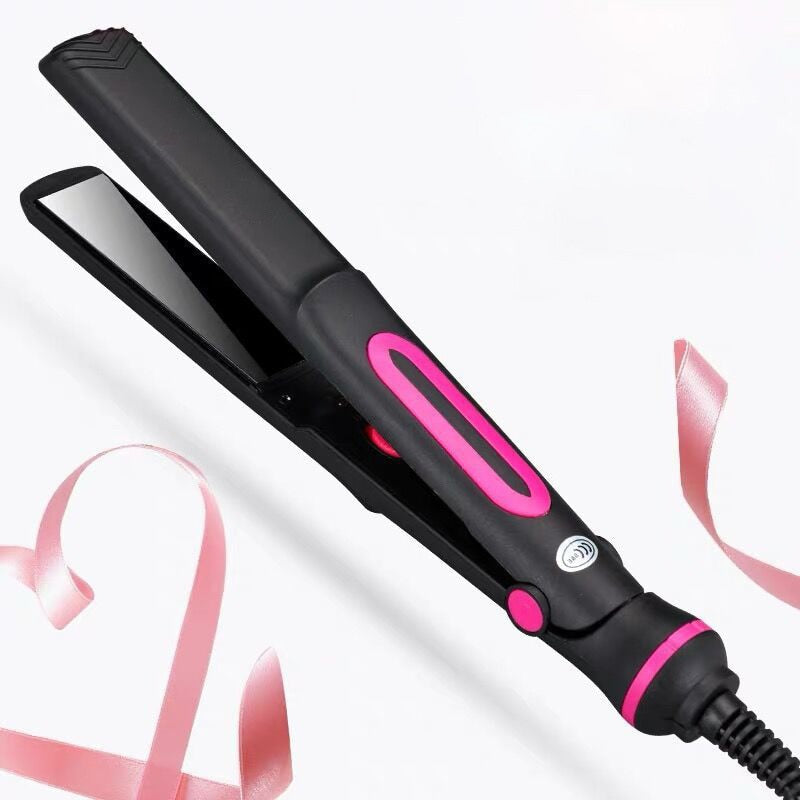 Hair Straightener Temperature Adjustment Tourmaline Ionic Flat Iron Widen Panel Ceramic Heating Plate Salon Styling Tool - Get Me Products