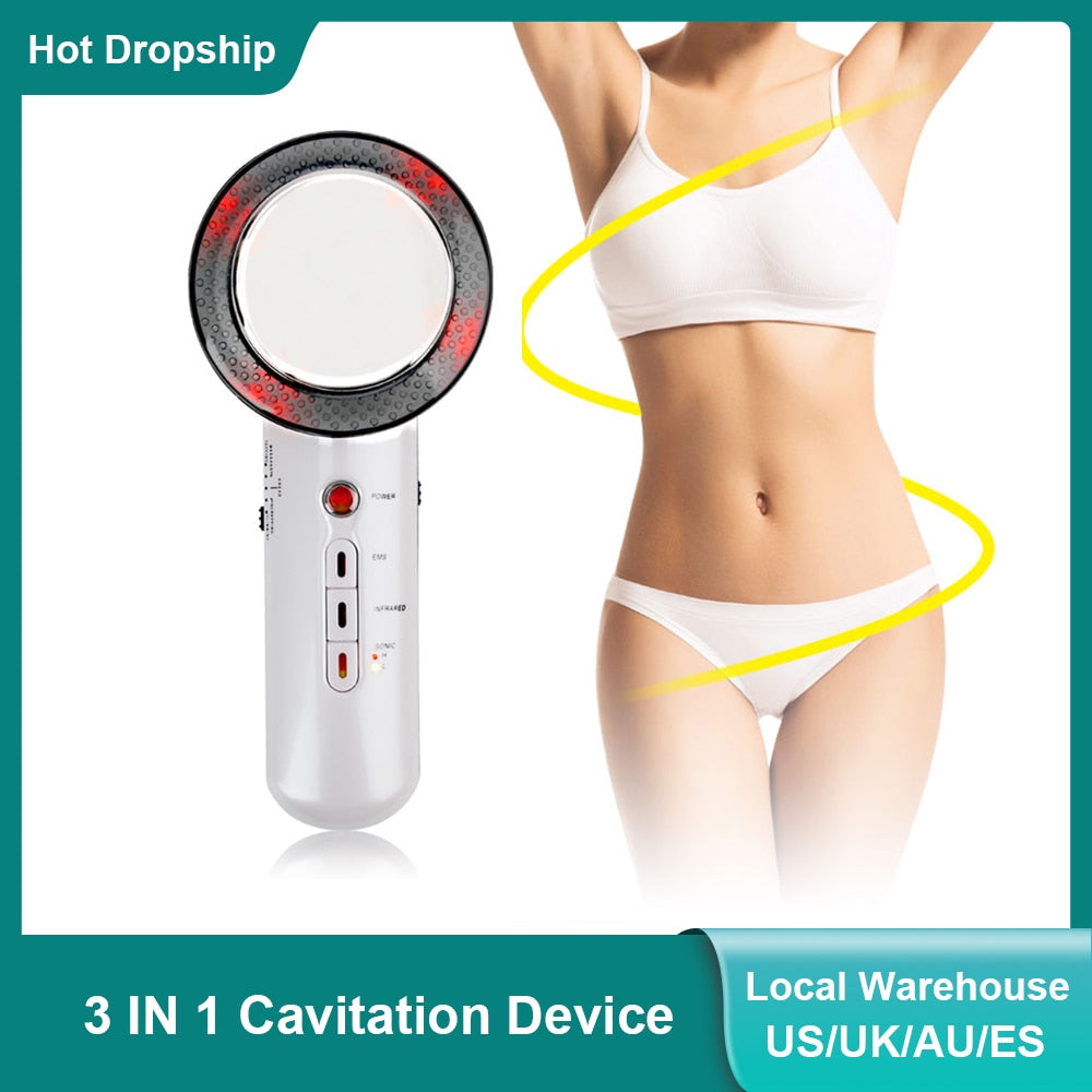 Get Mesmerized by the Results: Introducing our Compelling Ultrasonic Cavitation Machine - Get Me Products