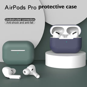 Silicone Cover Case For apple Airpods Pro Case sticker Bluetooth Case for airpod 3 For Air Pods Pro Earphone Accessories skin - Get Me Products