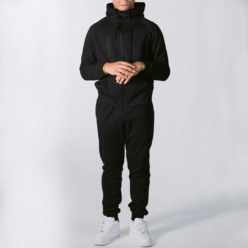 KX  	Good quality mountaineering clothes oversized 3XL tracksuit polyester mens tracksuits slim fit mens sweatsuit - Get Me Products