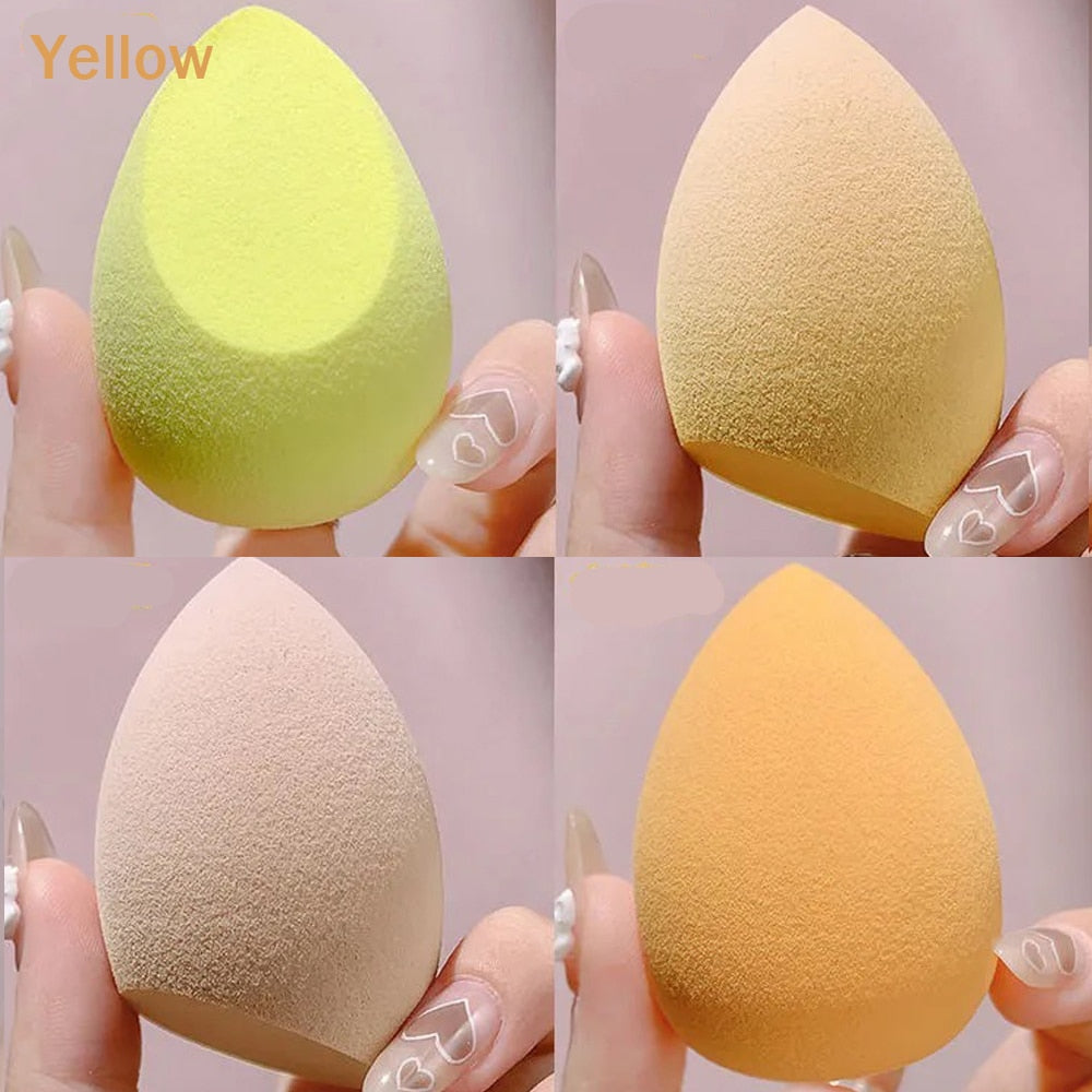 Sponge for Makeup Beauty Blender with Box Foundation Powder Blush Make up Tool Beauty Egg 1/4pc XISHOW Makeup Sponge Blender - Get Me Products