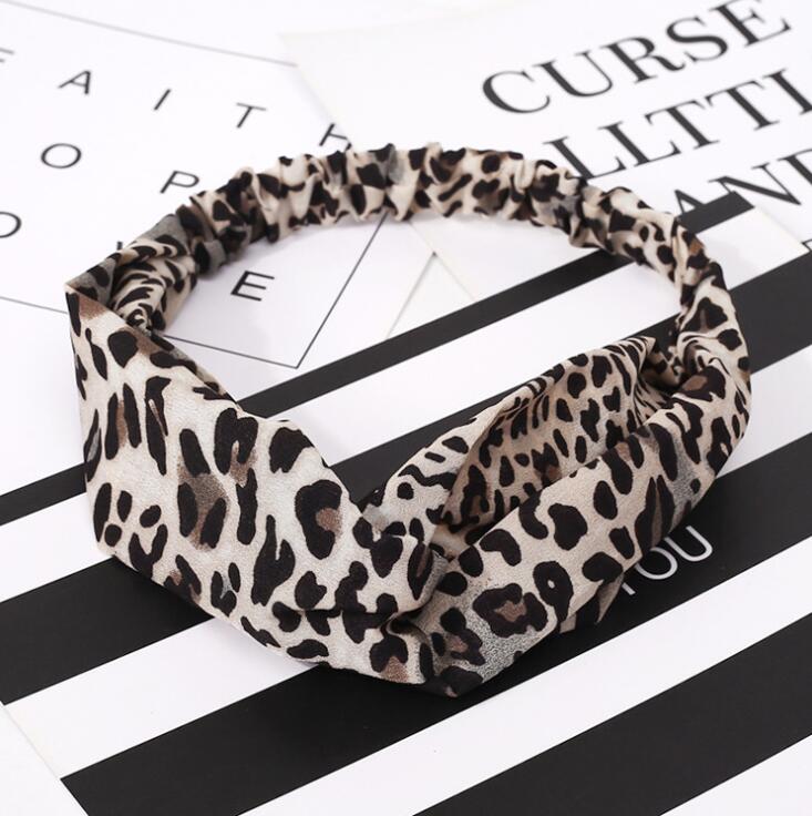 Fashion Women Girls Summer Bohemian Hair Bands Print Headbands Vintage Cross Turban Bandage Bandanas HairBands Hair Accessories - Get Me Products