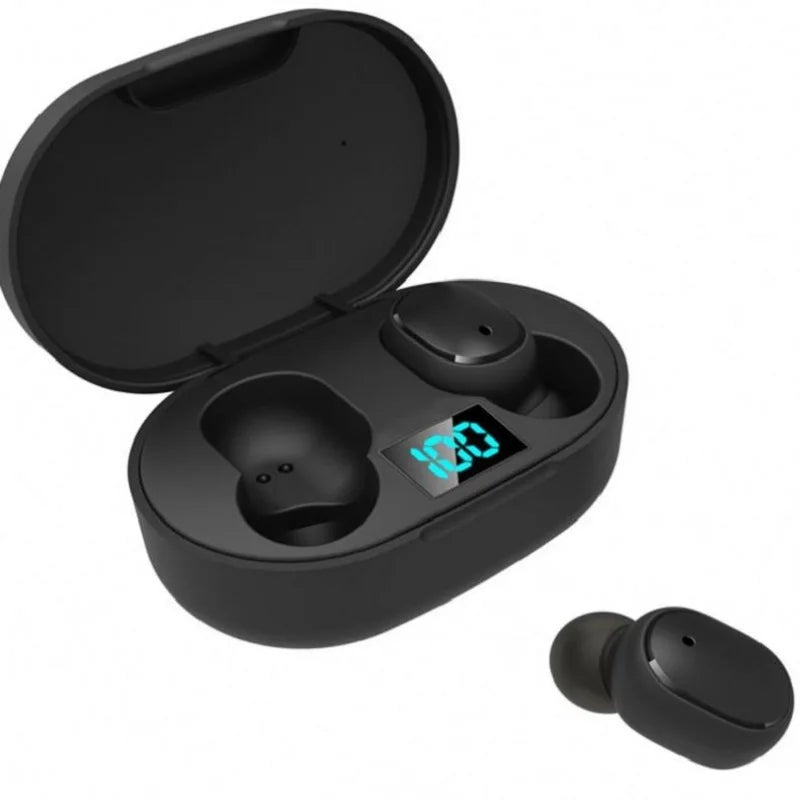 E6s Wireless Bluetooth Headset with Digital Display, Mini Sports Stereo In-Ear Earbuds - Get Me Products