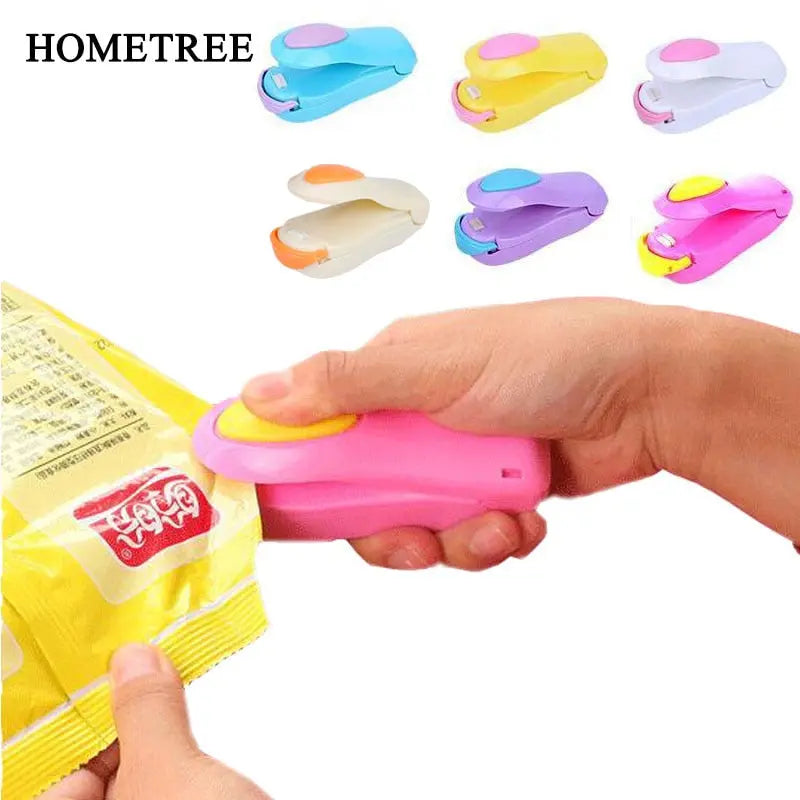 HOMETREE Mini Handheld Holder Electric Heating Snack Sealing Machine Machine Sealed Packaging Plastic Bag Sealed Food Bag H274 - Get Me Products