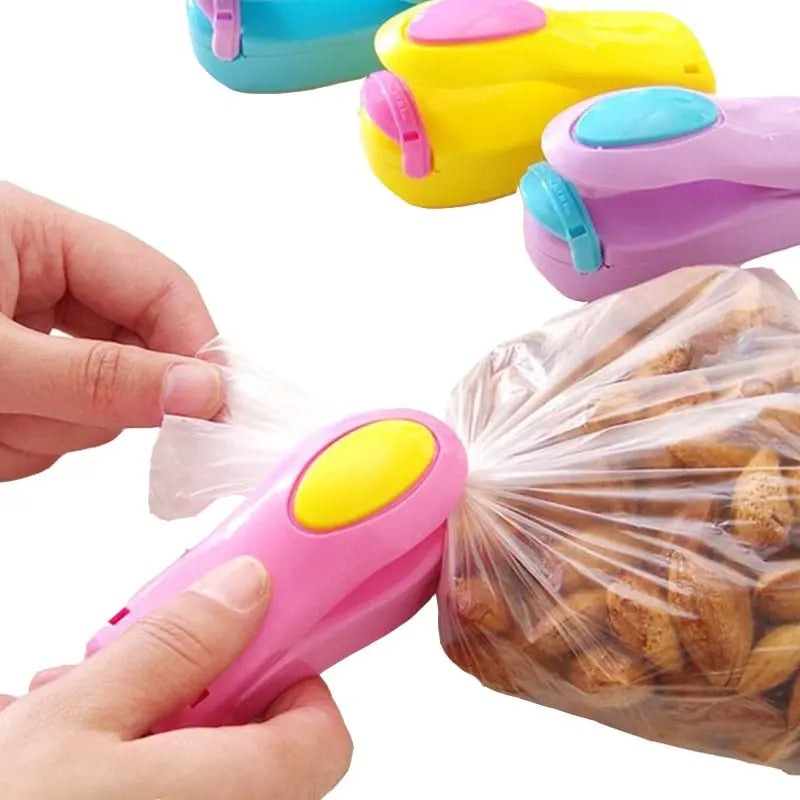 HOMETREE Mini Handheld Holder Electric Heating Snack Sealing Machine Machine Sealed Packaging Plastic Bag Sealed Food Bag H274 - Get Me Products