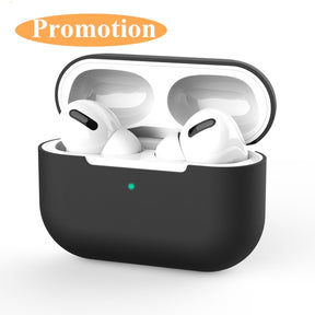 Silicone Cover Case For apple Airpods Pro Case sticker Bluetooth Case for airpod 3 For Air Pods Pro Earphone Accessories skin - Get Me Products