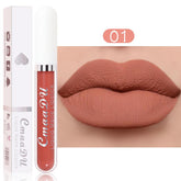 CmaaDu 18 Colors Long Lasting Lip Gloss Matte Velvet Liquid Lipstick Waterproof Moisturizing Lip Makeup Cosmetic TSLM1 - Get Me Products