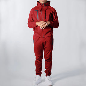 KX  	Good quality mountaineering clothes oversized 3XL tracksuit polyester mens tracksuits slim fit mens sweatsuit - Get Me Products