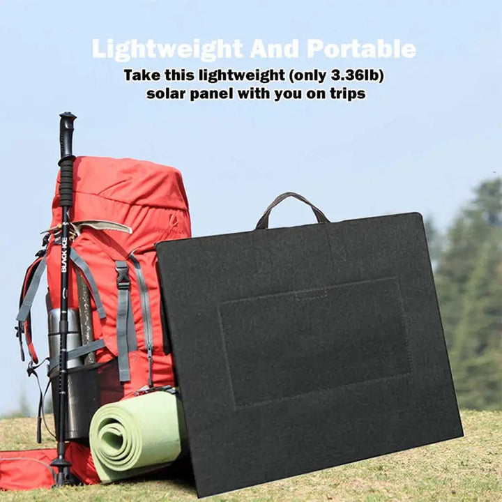 High Quality Foldable 100W 5V 18V Portable Solar Panel Kit for Outdoor Camping getmeproducts.co.uk