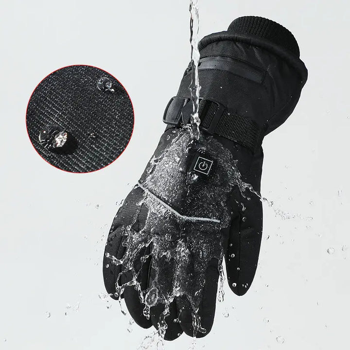 High quality manufacturer price winter waterproof heated ski gloves for man - Get Me Products