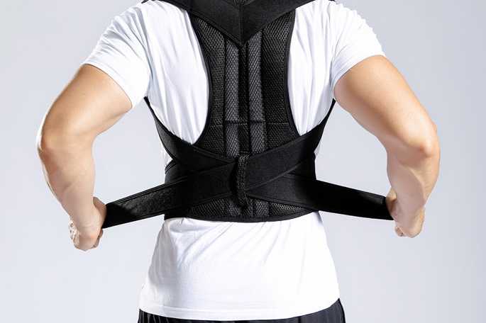 HotSale Men women Adjustable Posture Corrector Corset Back Support Belt Lumbar Support Sports Safety Straight Corrector - Get Me Products