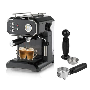 Household Small Semi-automatic High Pressure Steam Milk Froth Coffee Machine - Get Me Products