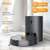 Imou Intelligent Robotic Self empty Vacuum Cleaner Robot Aspirador - Get Me Products